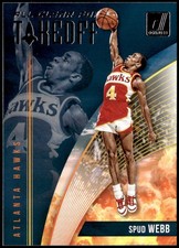 2018-19 Donruss #7 Spud Webb All Clear for Takeoff E1