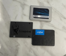 2.5" Laptop/PC Sata Internal SSD 128GB 240GB 250GB 480GB 500GB 960GB  Lot