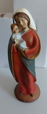 Heiligenfigur Maria Mutter Gottes Madonna mit Kind Figur Statue 40 cm