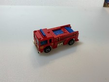 Vintage 1976 Hot Wheels - Fire Eater Fire Truck Red