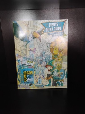 SDCC 2025 Comic Con International San Diego Events Quick Guide Book Souvenir