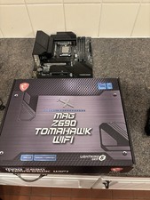 I7 12700k CPU & Z690 Tomahawk WiFi Ddr5 Motherboard Bundle