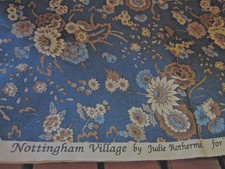 F5934, Judie Rothermel, 1800's reproduction, fat quarter, Nottingham Village,
