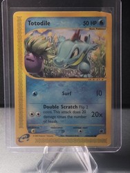 Totodile 134/165 Expedition Base Set
