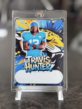 Travis Hunter Custom Art Print – Graffiti Style – Jaguars Theme