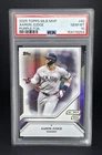 2025 Topps MVP Collection- Aaron Judge Purple Foil #42 /75 PSA 10 GEM MT Yankees