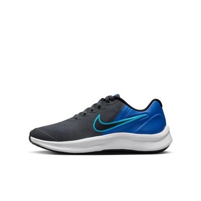 DA2776-012 Nike Crater Impact GS Light Bone Racer blau Kinder Turnschuhe