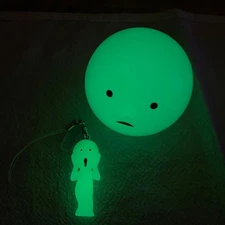 Smith Key Secret Gacha Strap Smiski GlowintheDark Used