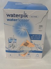 Waterpik Ultra Water Flosser WP-100 White Countertop Oral Irrigator - Open Box