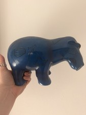 Egyptian Blue William The Hippo Money box Etched Metropolitan Museum Of  Art