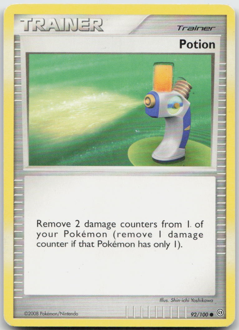 Potion 92/100 Common Stormfront Pokemon TCG MP