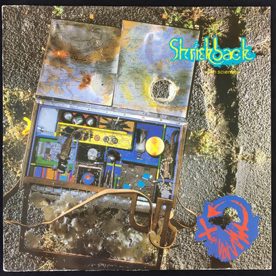 SHRIEKBACK 'JAM SCIENCE' 12'' VINYL ALBUM ARISTA RECORDS 206416 1984 FIRST PRESS