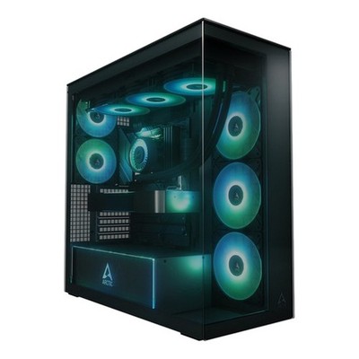 ARCTIC Xtender E-ATX PC-Gehäuse Midi Tower 3x140mm 2x120mm USB-C A-RGB ATX