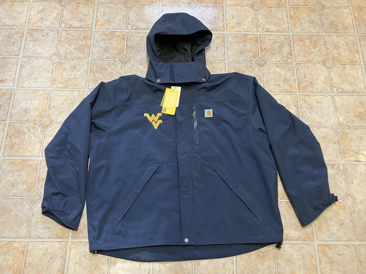 Carhartt Shoreline Storm Defender Jacket West Virginia