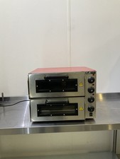 KuKoo 16" Twin Deck Electric Pizza Oven