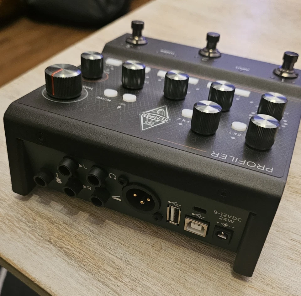 Kemper Profiler Player inkl. LVLII & LVLIII - Bild 2 von 4