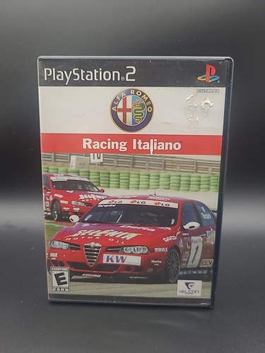 Racing Italiano Ps2 Original | Meses sin interés