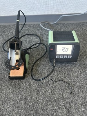 Weller WT 1010H Lötstation Set, Digital, 95W, 50-450C gebraucht aber Top
