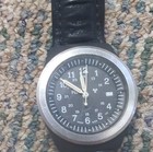 Mb Microtec Blue Thunder tritium swiss made glow in the dark watch see desc — photo 7