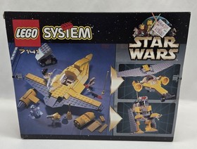Lego 7141 Star Wars Naboo Fighter Vintage 1999 Never Opened
