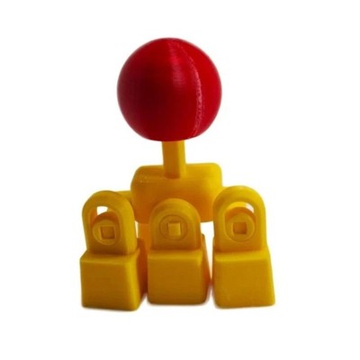 3D Printed WASD Keyboard Joystick Keycap, Joystick Key for Gaming
