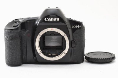 [Exc+5] Canon EOS-1N EOS 1N 35mm SLR Film Camera Body Black JAPAN