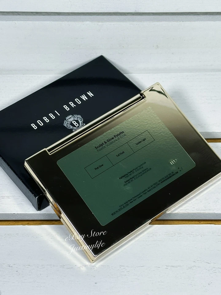 Bobbi Brown Sculpt & Glow Palette, Blush+Contour+Highlighter, LIGHT, New In Box - Image 4 of 4