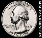1976-S Washington Quarter- Silver- Choice Gem Brilliant Unc Luster #J5808
