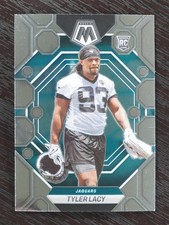 2023 Panini Mosaic #370 Tyler Lacy RC Rookie Jacksonville Jaguars