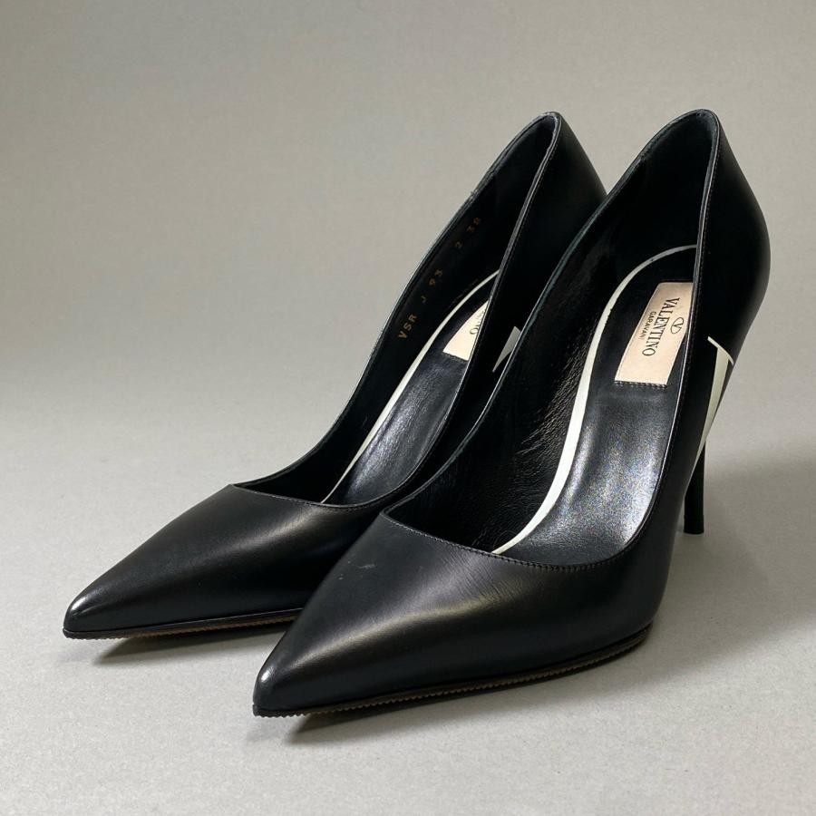 Valentino Garavani Pumps Heel Leather Black EU38/US8 116194c thumbnail 9