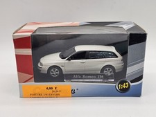 Alfa Romeo 156 Sportwagon White 1:43 Cararama In Box