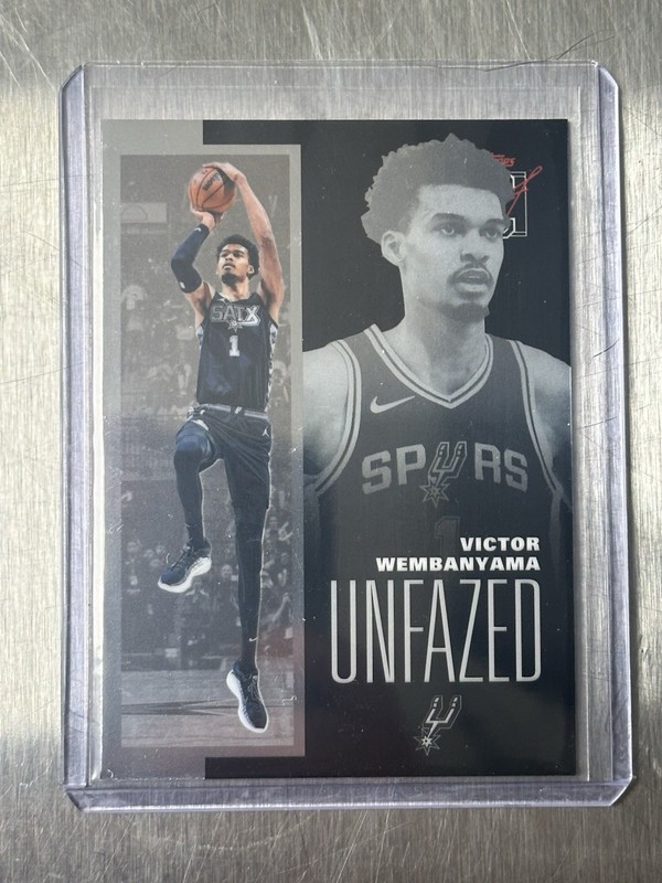 Victor Wembanyama Unfazed Insert #FAZE-2 Spurs