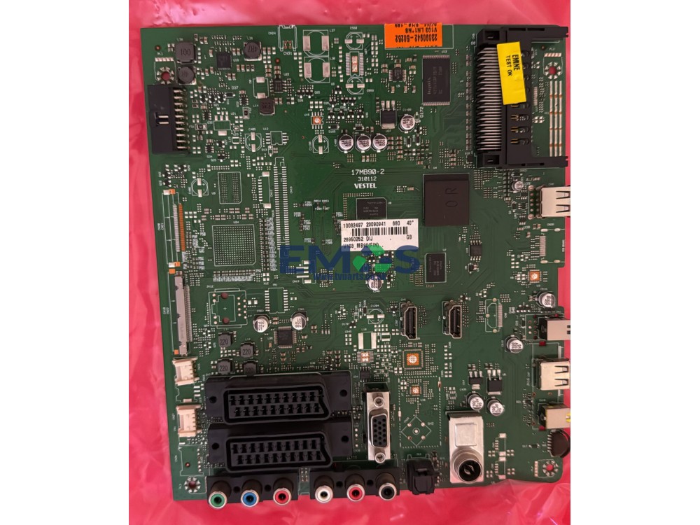 23090941 MAIN PCB FOR FINLUX 40F6050