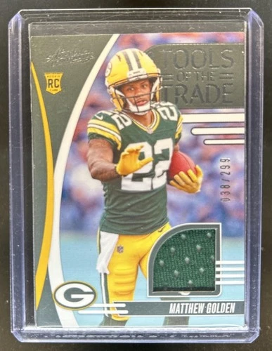 2025 Panini Absolute Matthew Golden Base (RAW)