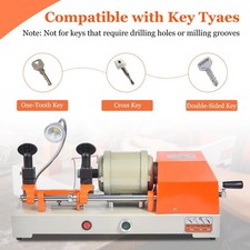 Cutting Machine Vertical/Horizontal Duplicating Machine Cutter Tool 110V