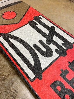 DUFF BEER CAN Complete Skateboard 2011 SANTA CRUZ Simpsons Cruiser