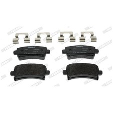 Satz Bremsbeläge Bremsklötze hinten für Opel Insignia A G09 24471091