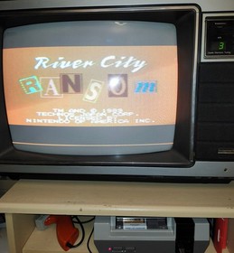 Lot Of 12 NES Games, River City Ransom, Jurassic Park, Nintendo / Video Games