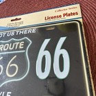 Vintage Route 66 Llcsenso Metal Plate .. — photo 7
