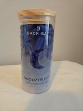 Back Bay Snoozeplugs Ear Plugs Ultra Soft Foam 60 Pairs (120) Noise Canceling