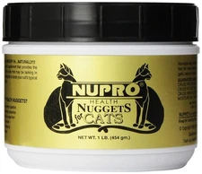 Health Nuggets for Cats (1lb jar)
