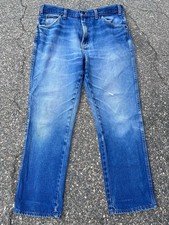 Vintage Dickies Blue Denim Pants Work Pants Size 35x29.5