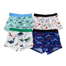4Pack Toddler Kids Little Boys Cotton Underwear Boxer Briefs Size 5T New