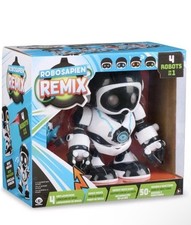 Robosapien Remix Toy Robot 4 In 1 With 4 Arm Launchers Dance Moves 50 Sounds NEW