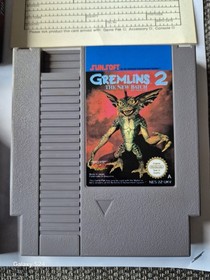 Gremlins 2 The New Batch Nintendo NES