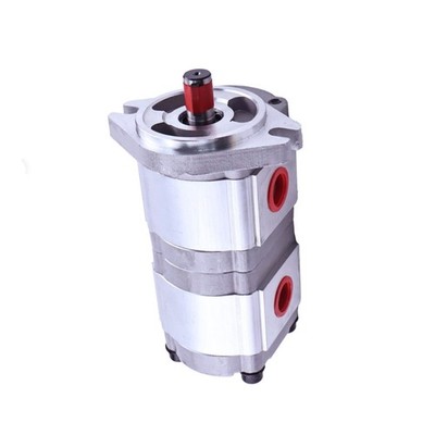 Hydraulic Tandem Double Gear Pump HGP-33A-F6/6R Replacement