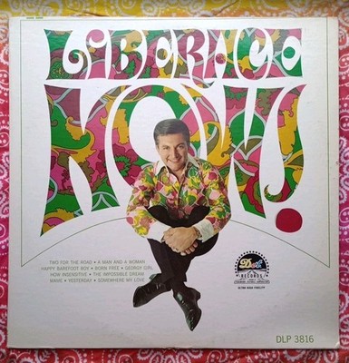 LIBERACE - NOW!  1968 MONO, Dot Records (DLP-3816) EX vinyl 