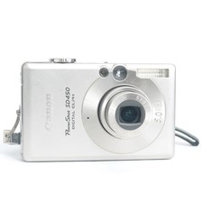 Canon PowerShot Digital ELPH SD450 / Digital IXUS 55 5.0MP Digital Camera -...