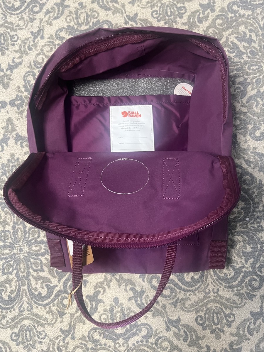 Fjallraven Kanken Backpack Style: 23510 Color: Royal Purple BRAND