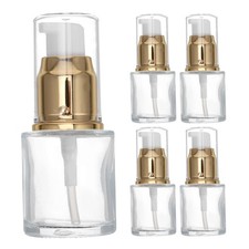  5 Pcs Öl Pumpflasche Leere Pumpflaschen Ölpumpenflasche Lotion-Pumpspender
